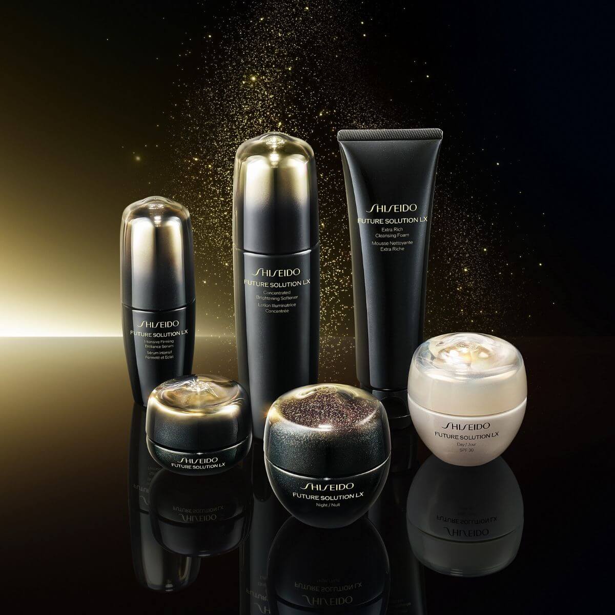 美の才能が開く。SHISEIDOの最高峰シリーズ「フューチャー