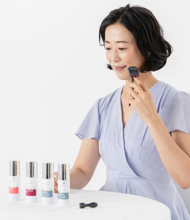 攻めのスペシャルケアに】新井ミホさんも愛用！エンビロンの