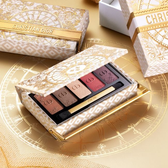 ディオールからゴールドのモチーフを纏った、煌めき溢れるホリデー限定