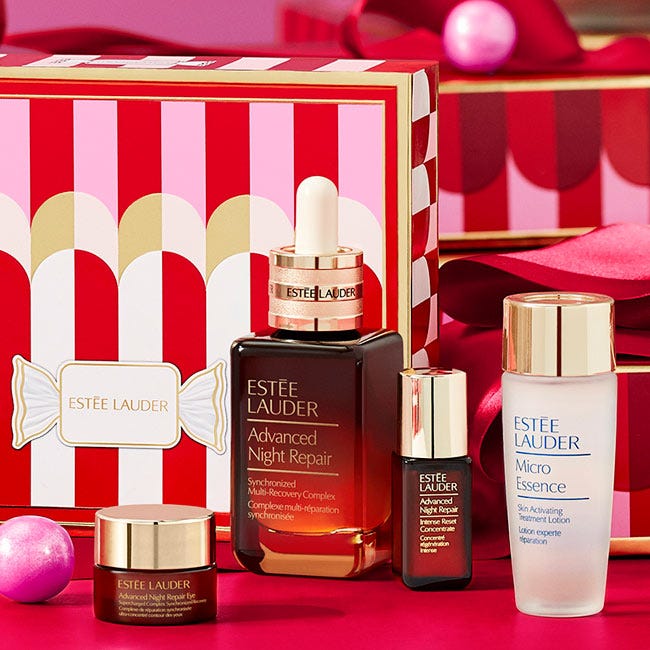 エスティ ローダーのクリスマス限定コスメ2021！1年がんばったお肌に
