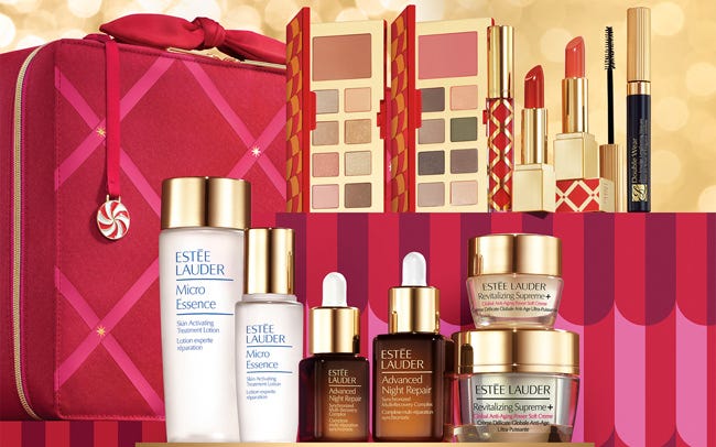 エスティ ローダーのクリスマス限定コスメ2021！1年がんばったお肌に