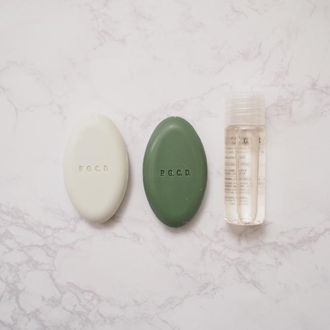 P.G.C.D.「2ステップトライアルセット」の口コミや評判 人気の洗顔石鹸