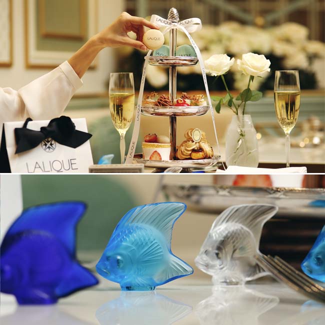 ラデュレと「LALIQUE（ラリック）」のコラボアフタヌーンティー登場！1