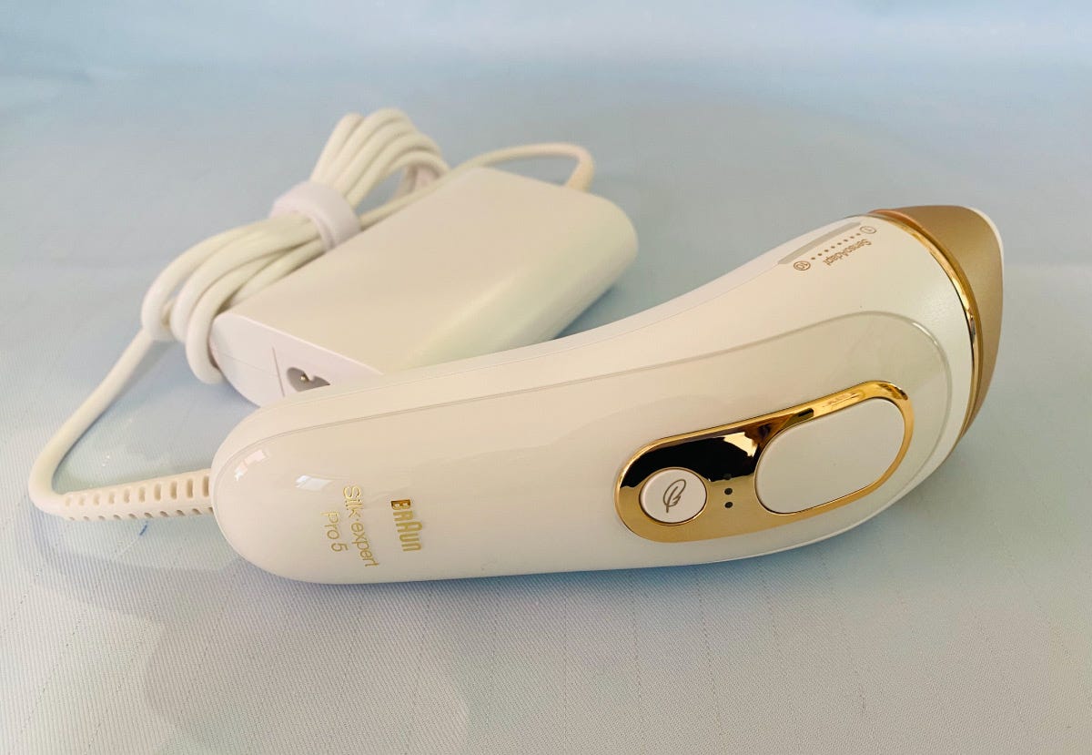 値下げ可 ブラウン シルクエキスパート pro5 脱毛器 値下げ可 ブラウン