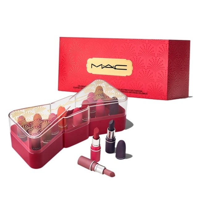 M・A・C（マック）のクリスマスコフレ2022！日常を豪華なひとときに