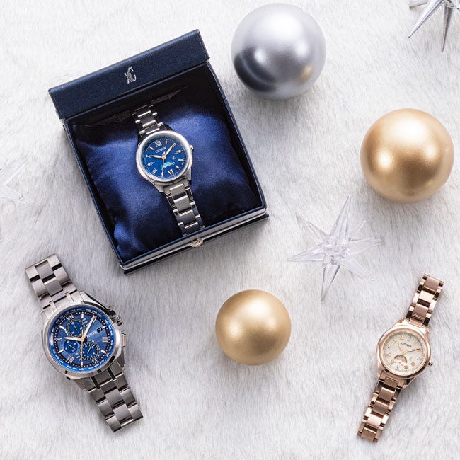 現在、そして未来へと進む時を輝かせる 最旬ウォッチギフトCollection