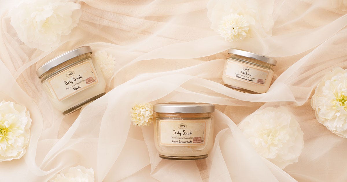 SABONで秋のリセットボディケア。プレゼント付きリラクプランが登場