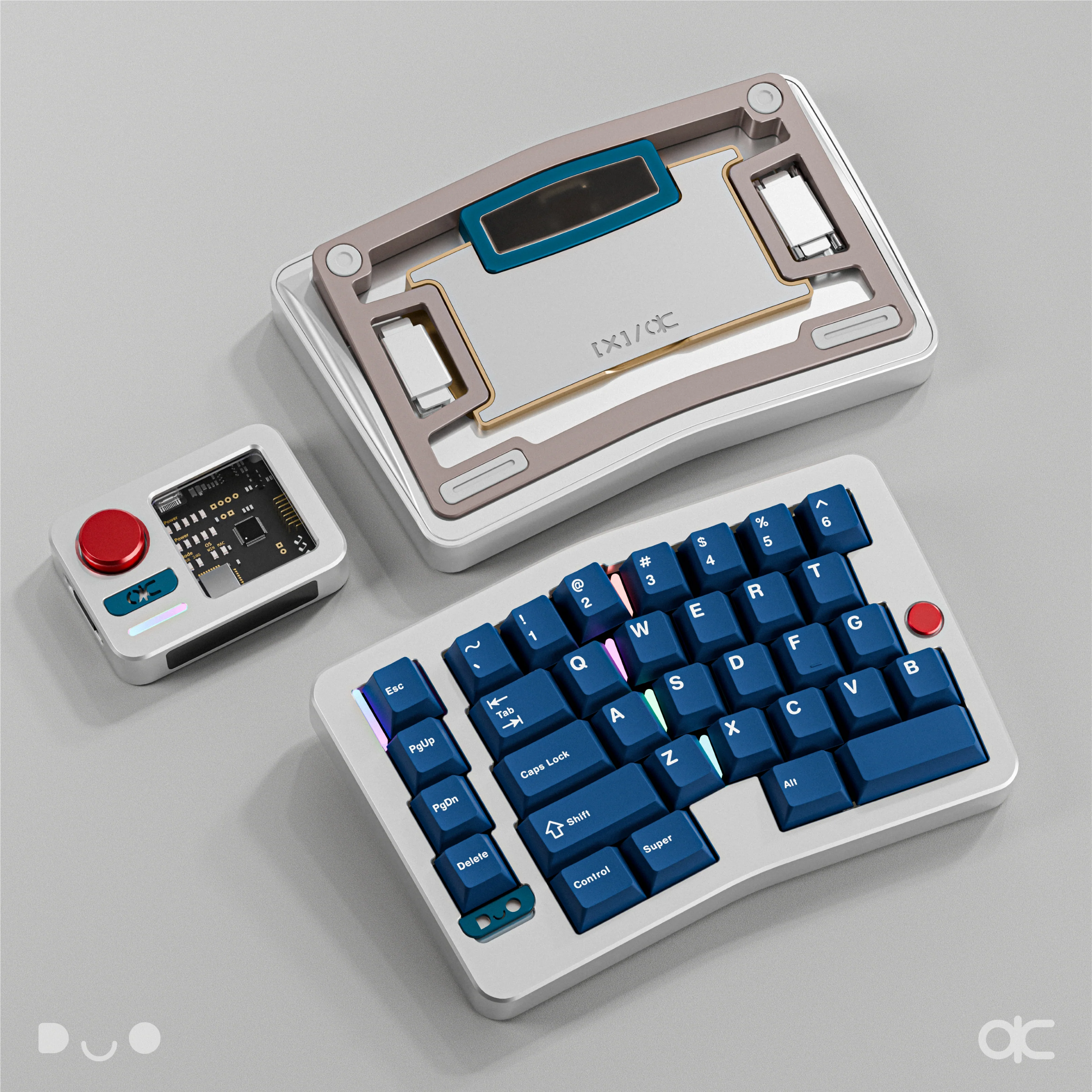 QwertyKeys - QK Alice Duo – OZO Keyboards