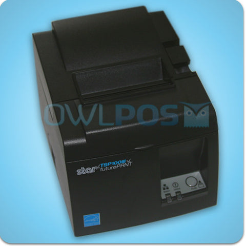 Star TSP143IIILAN Thermal POS Receipt Printer TSP100III Ethernet