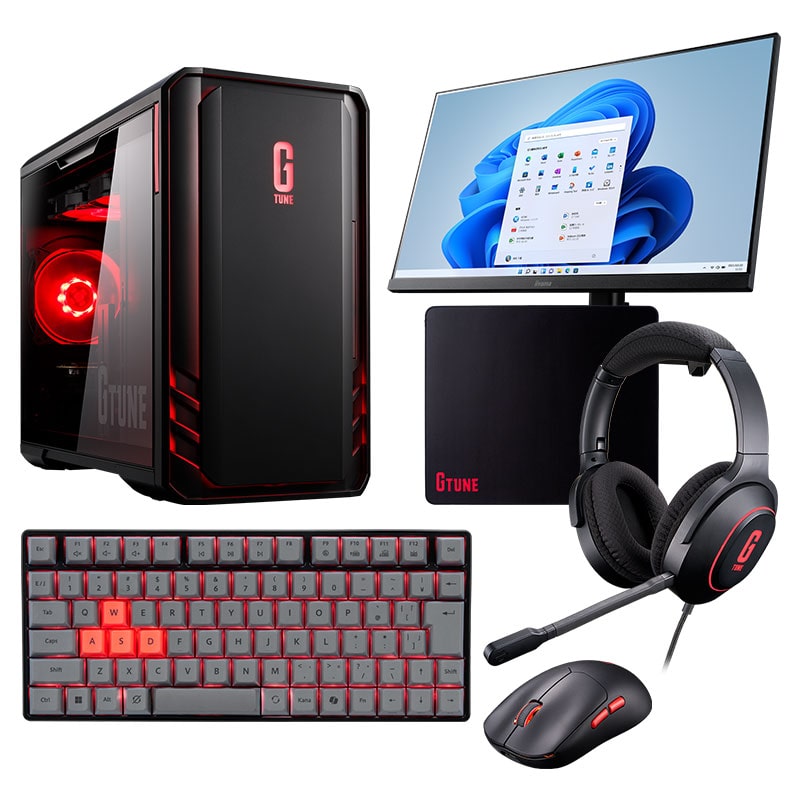 初心者向けゲーミングPCセットおすすめ10選！安い・高性能セットを紹介