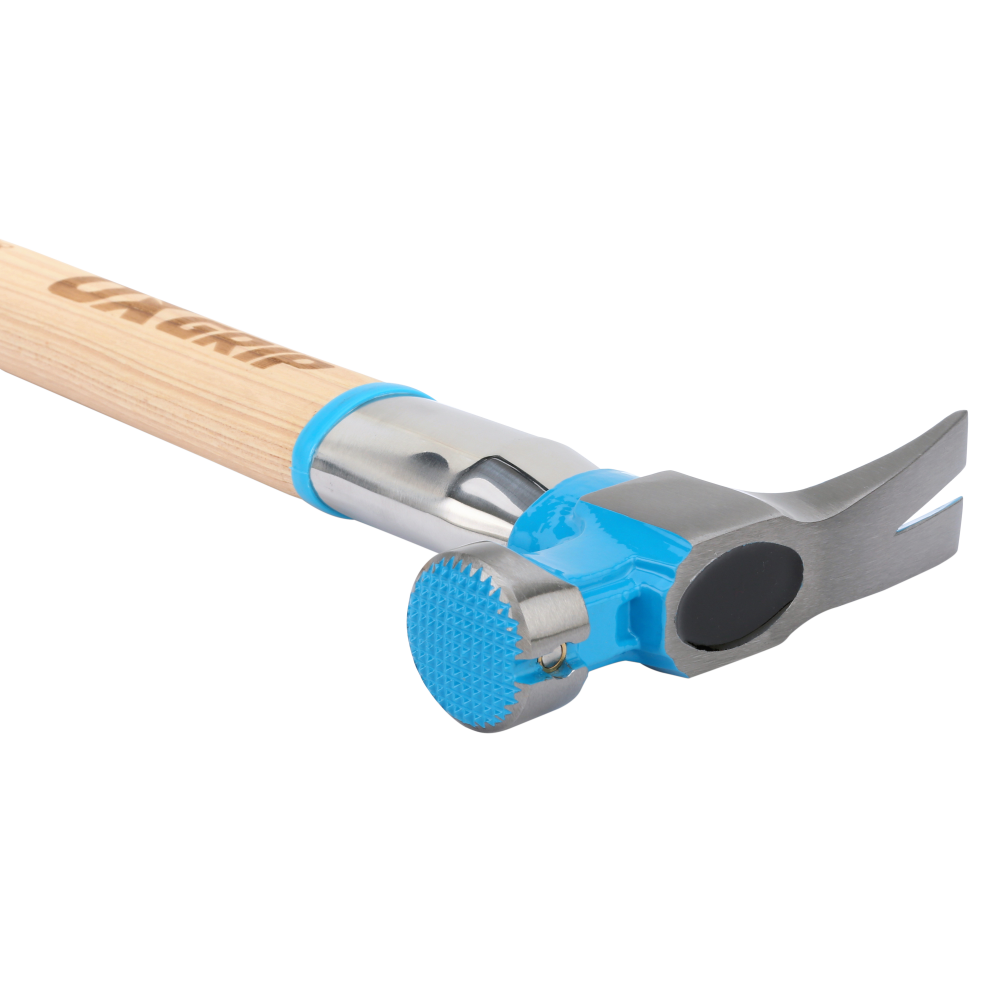OX Pro 22oz Hickory Hammer | Steel Reinforced - OX Tools USA