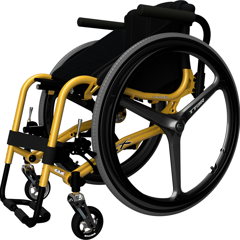 OX REV リジット車椅子 座幅34cm スピナジー24インチ OX REV リジット