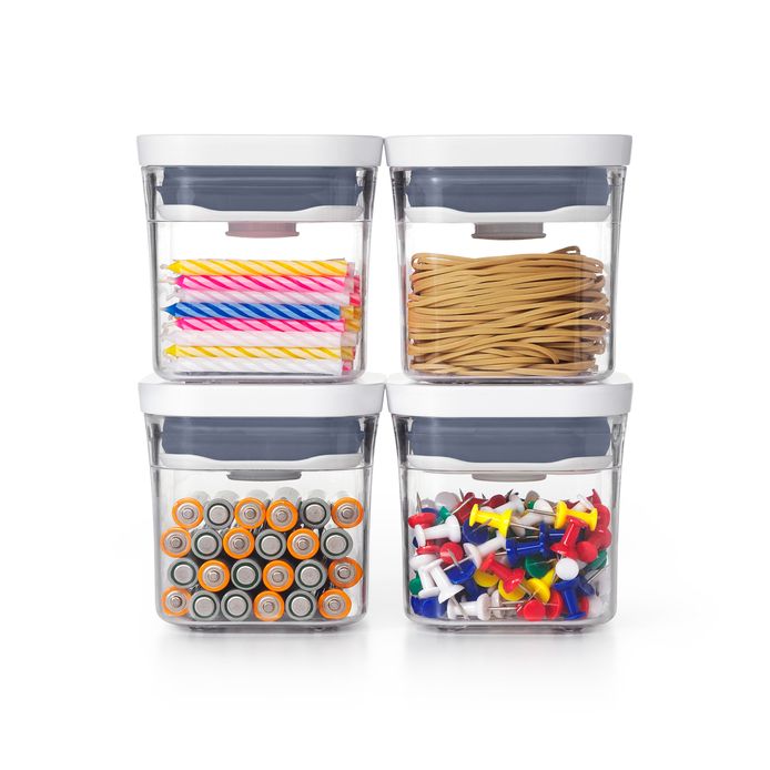 OXO オクソー ポップコンテナ4ピースミニセット ｜ OXO（オクソー