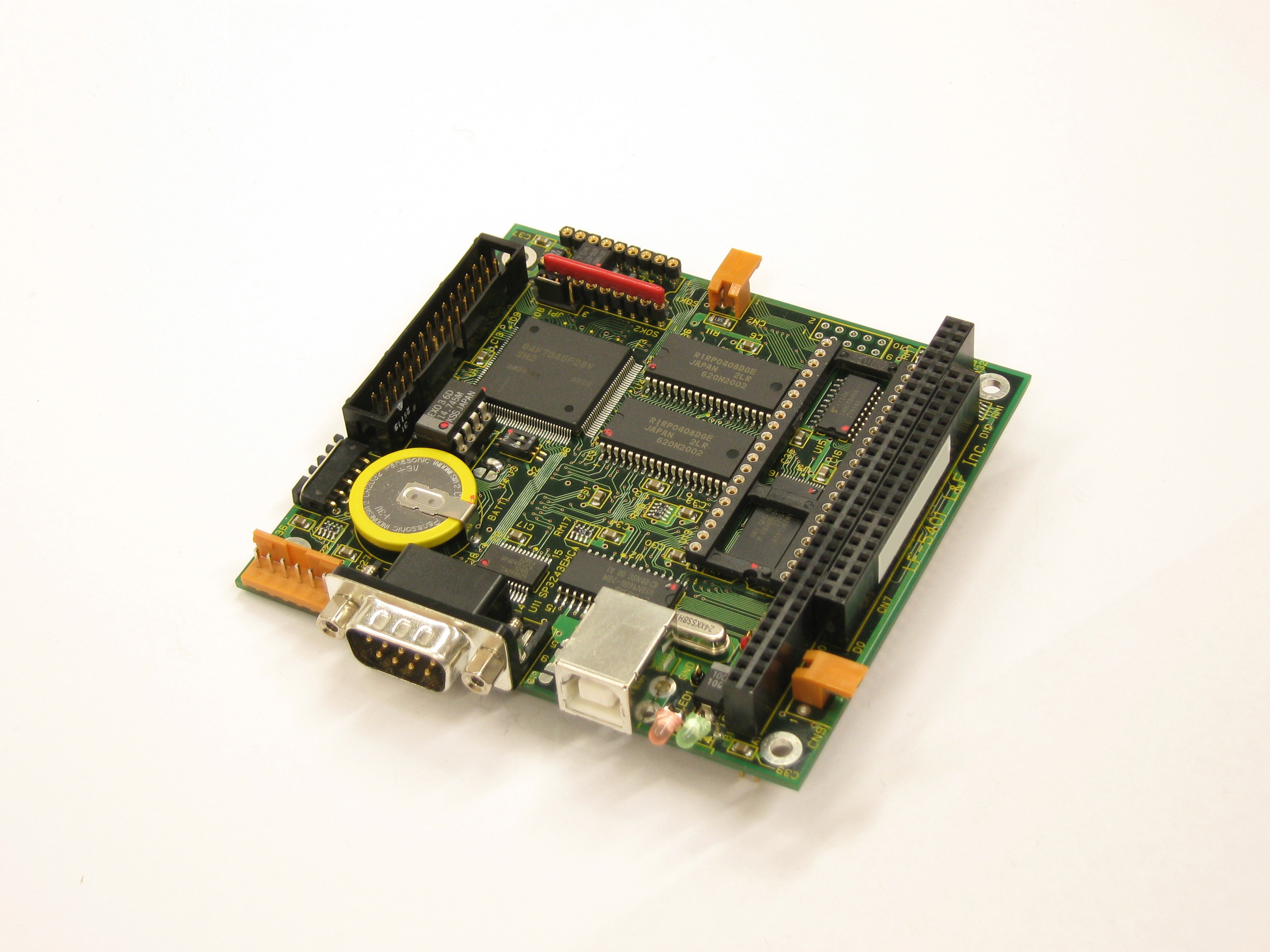 Navi対応　CPU基板　その② ERIS6502 CPU基板 拡張ROM付