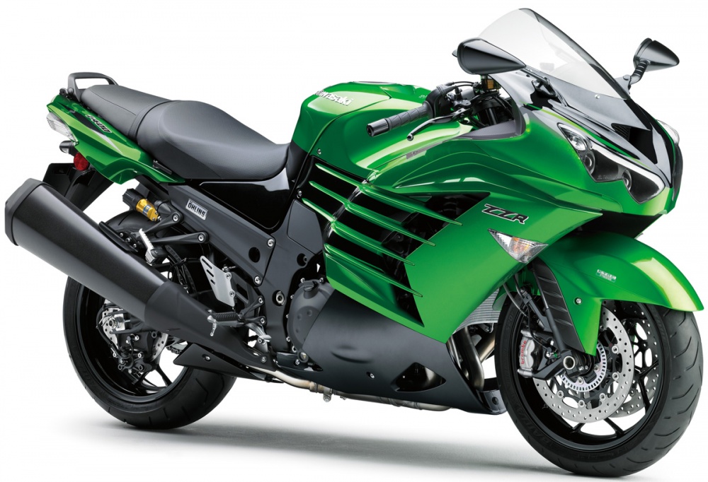 女性ライダーの足つきチェック] Ninja ZX-14R High Grade(2018年撮影