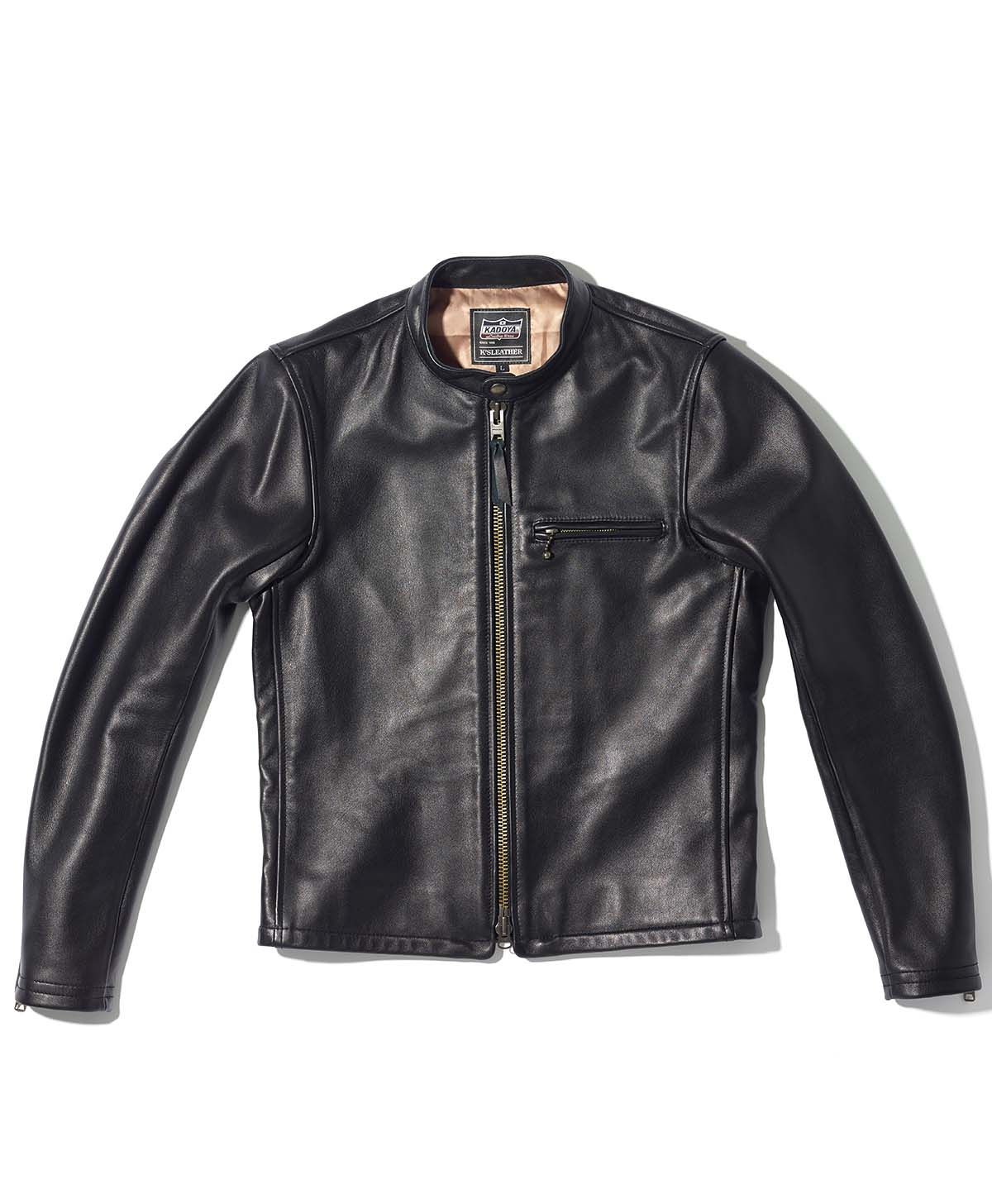 スタイルアップ効果抜群！KADOYAの新定番 タイトシリーズのレザー