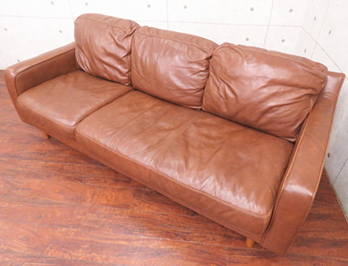 ケユカ（KEYUCA）クロノ 3人掛けソファ買取｜L-line（エルライン）