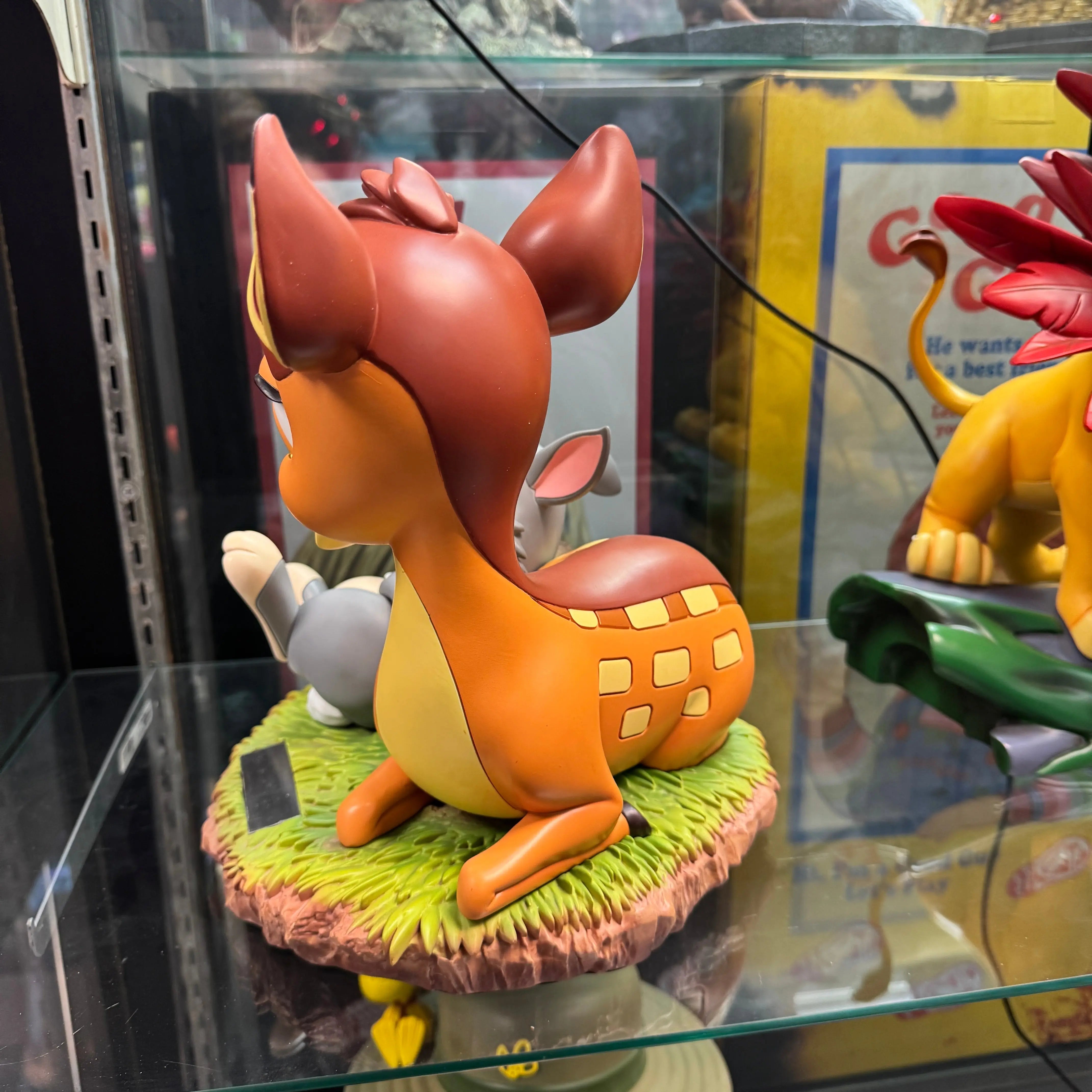 Bambi and Thumper Master Craft Table Top Statue | LM Treasures