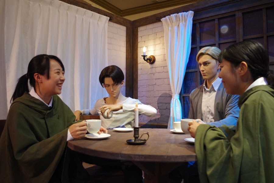 進撃の巨人、USJに有料フォトスポット | Lmaga.jp