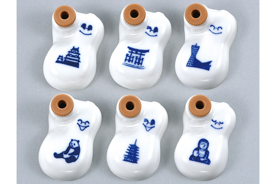 崎陽軒のシウマイ、しょう油入れ「ひょうちゃん」の関西版が誕生