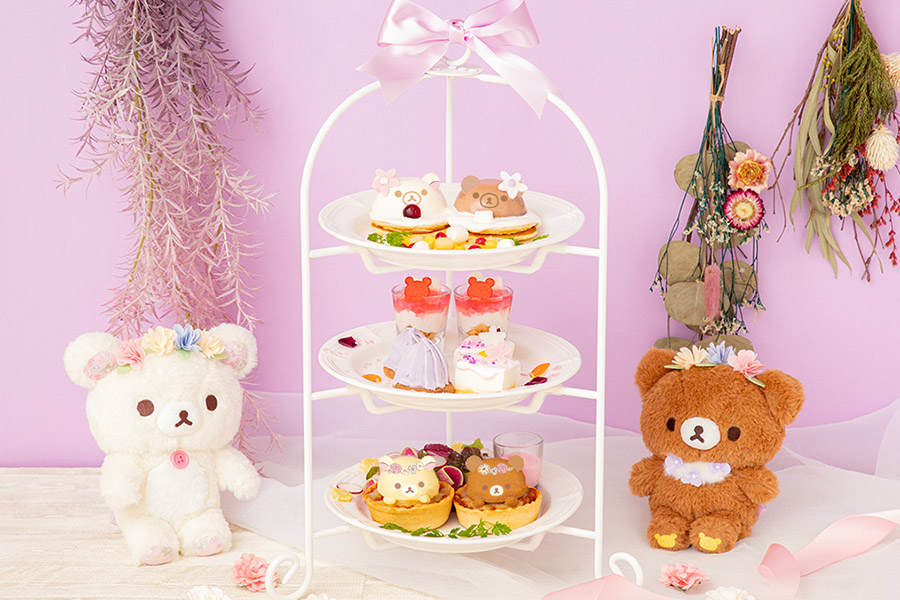 大阪で「コリラックマ」カフェ、「すべてがかわいい」ヌン活も | Lmaga.jp