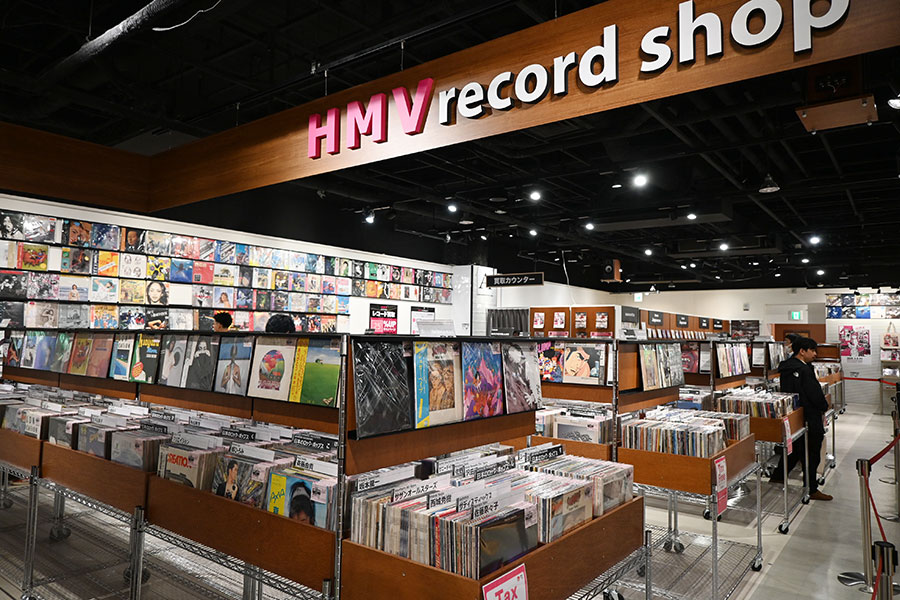 大阪・心斎橋に関西初のHMVのレコード店「初心者も気軽に」 | Lmaga.jp