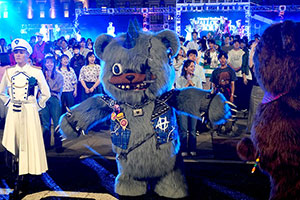 USJハロウィン、新キャラ「ハミクマパンク」にファン悲鳴 | Lmaga.jp