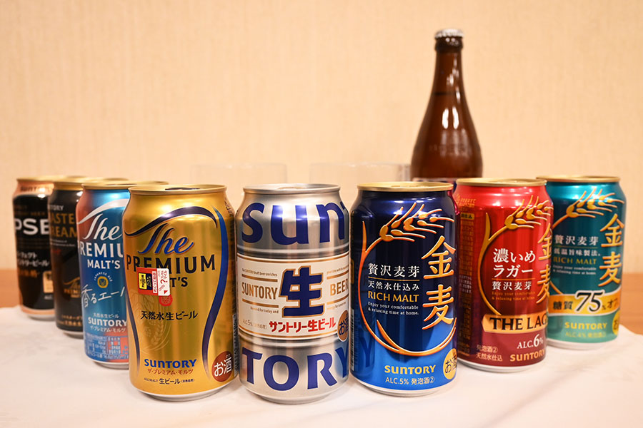 サントリーが主力ビール全商品を刷新、「サン生」が売上げ急増 | Lmaga.jp