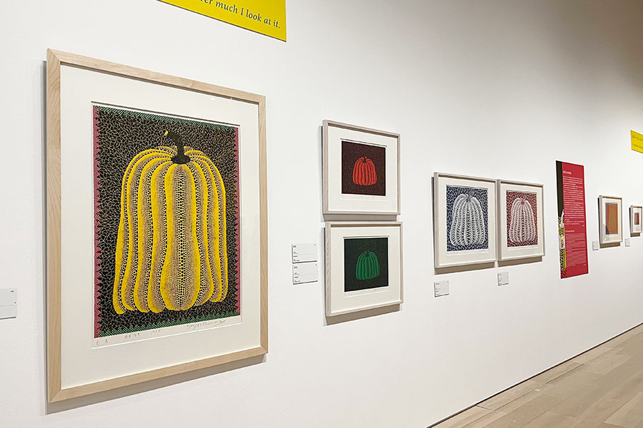 草間彌生、京都で20年ぶり！版画で魅せる…約4カ月半の大規模展