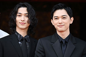 吉沢亮＆横浜流星、撮影時の複雑な関係は「言葉を交わさずとも