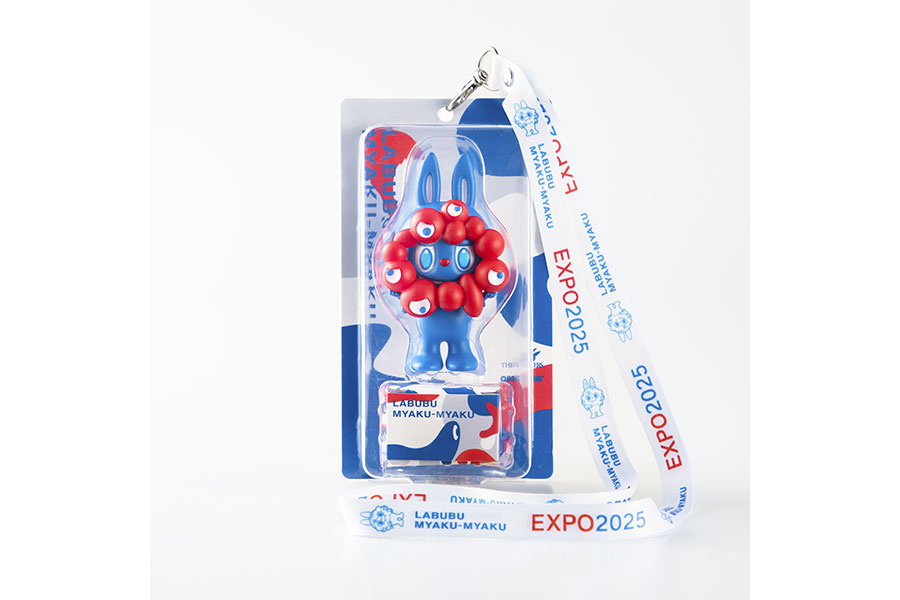 とんでもないコラボ…万博限定「ラブブ×ミャクミャク」新グッズ誕生