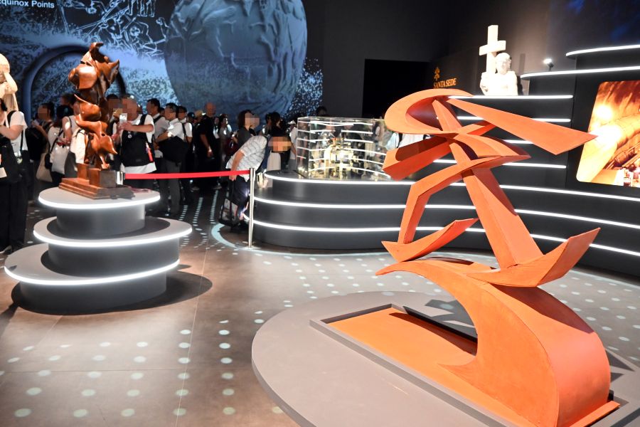 国宝クラスのアート満載…万博・イタリア館に今だけの作品が追加に