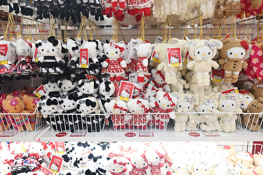 ハローキティ展」ついに関西へ、注目のグッズは京都先行カラー＆初登場