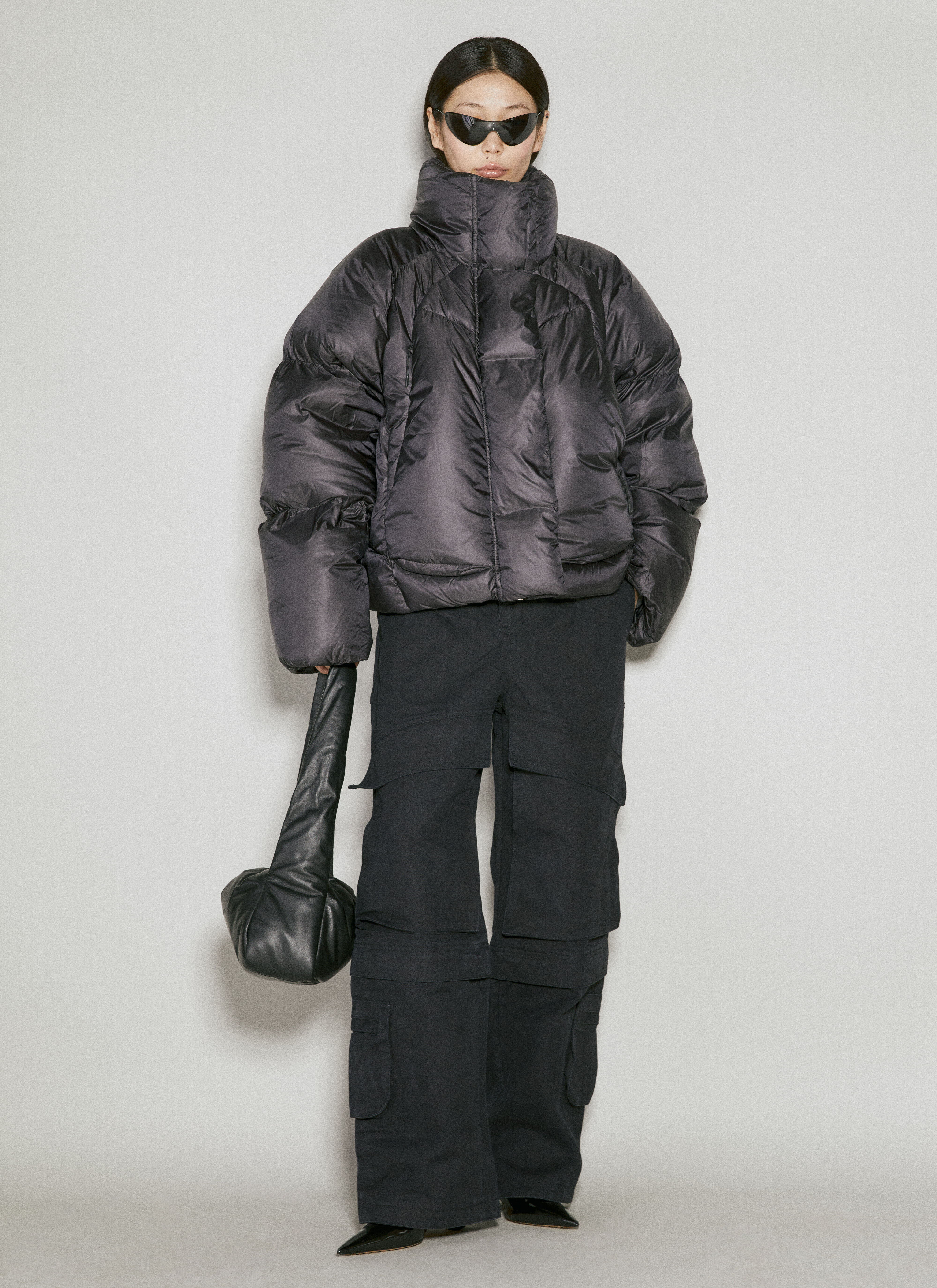 Entire Studios レディース UVR パファーダウン ジャケット の