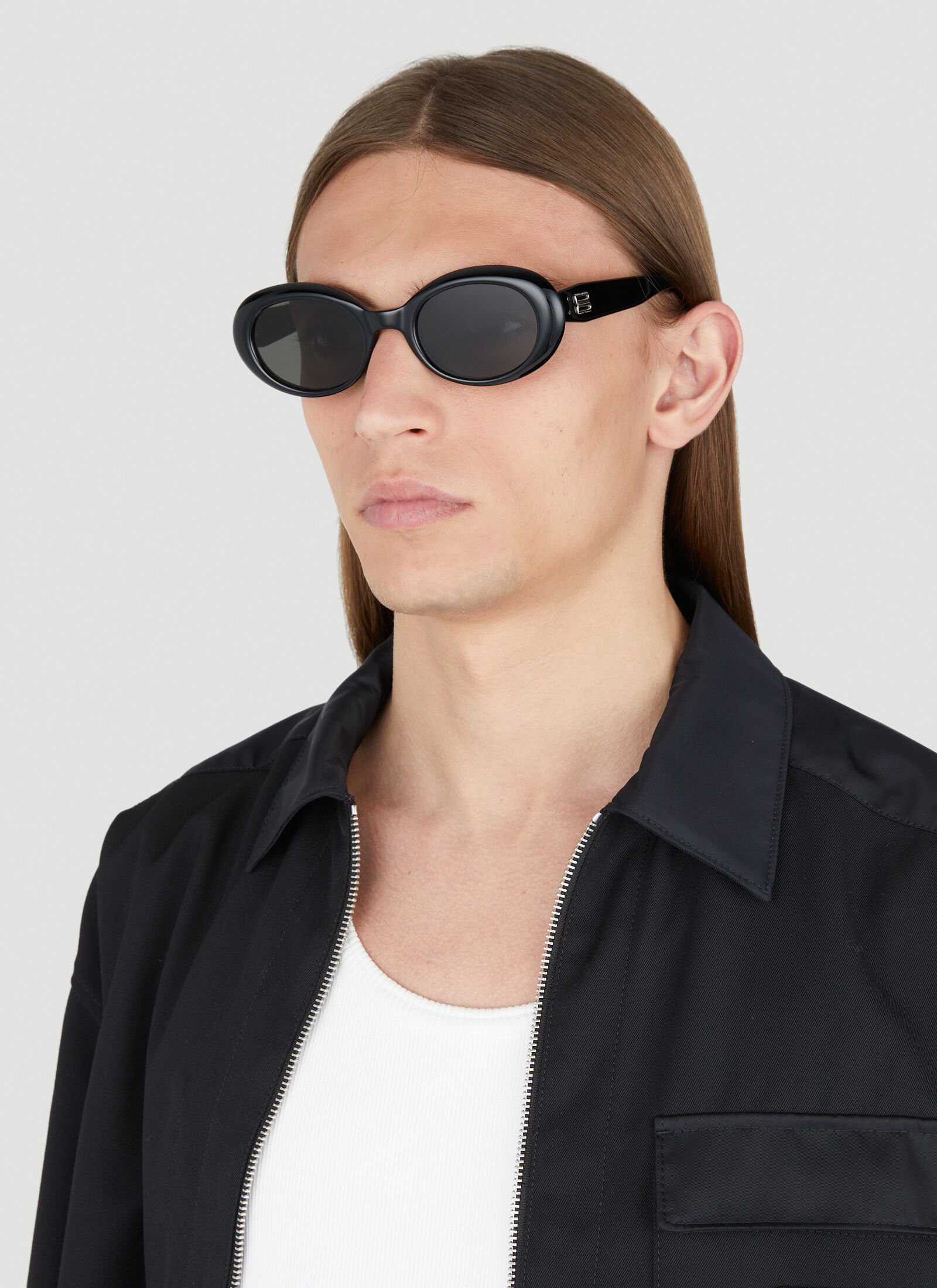 Gentle Monster Men's' La Mode Sunglasses in Black | LN-CC®