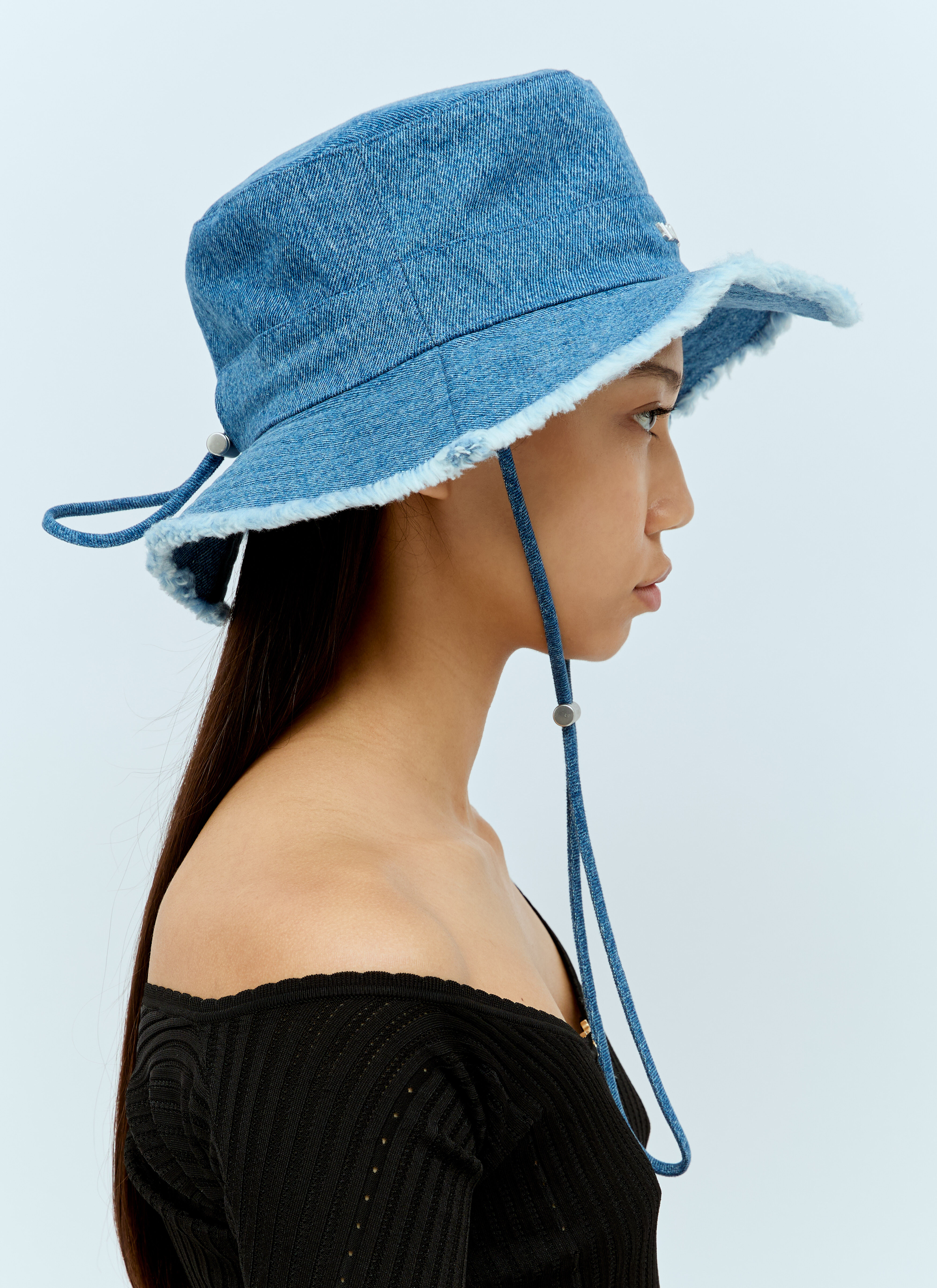 Jacquemus レディース Le Bob Artichaut バケットハット の ブルー