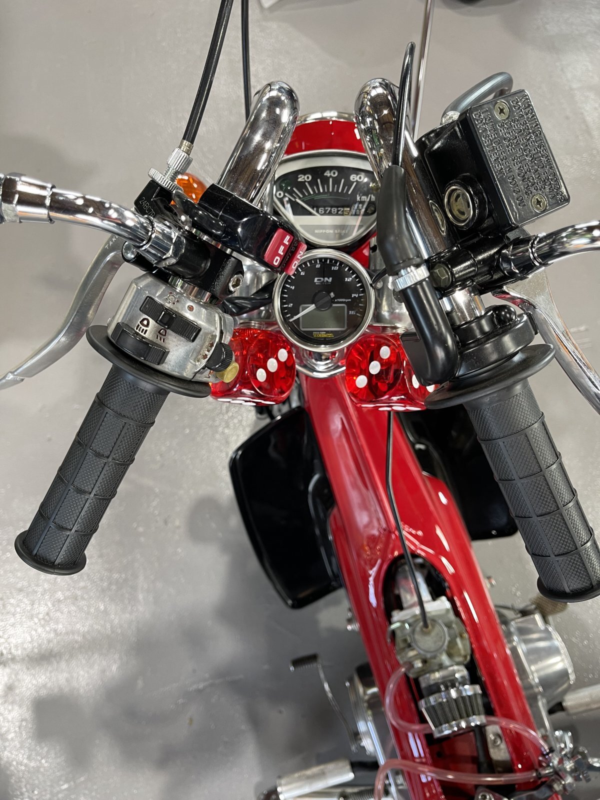 バイクショップロータス、4mini.ミニタス、シャリー、ダックス