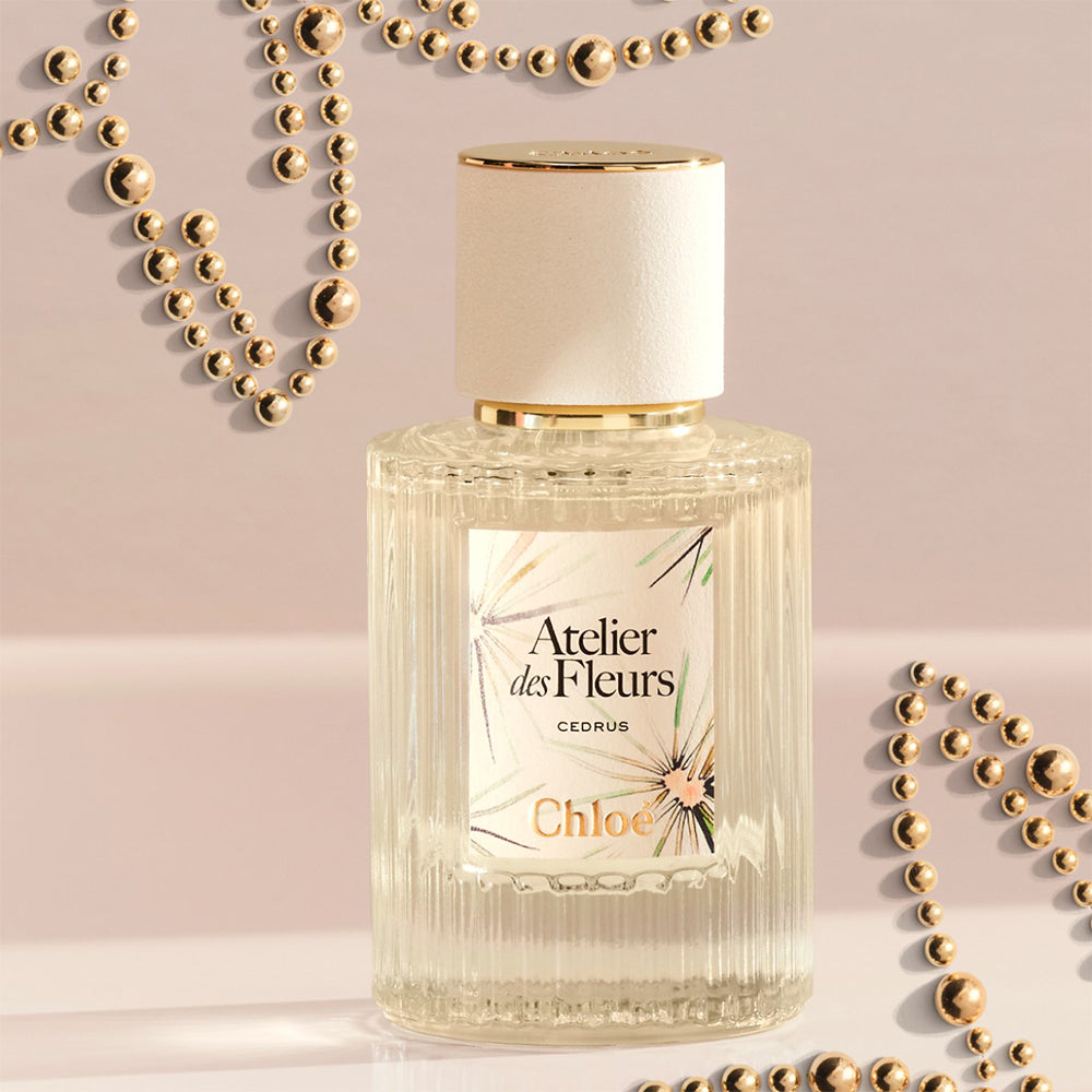 CHLOÉ Atelier des Fleurs Cedrus Limited Edition Eau de Parfum 50ml (1.