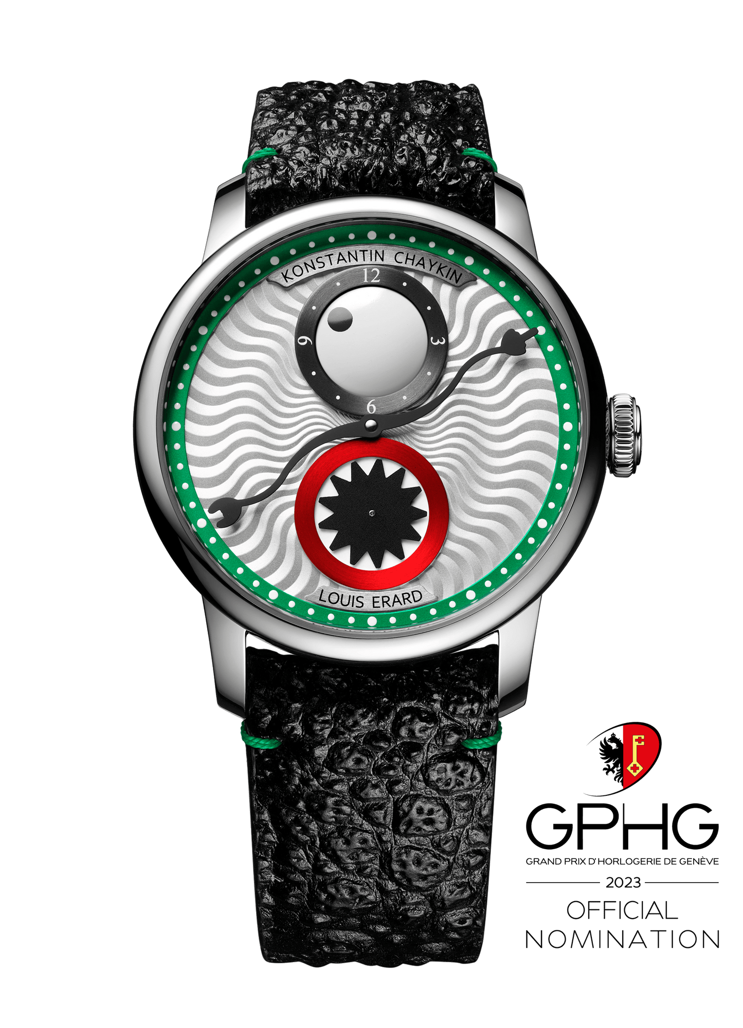 レギュレーター ルイ・エラール x コンスタンチン・チャイキン 42mm