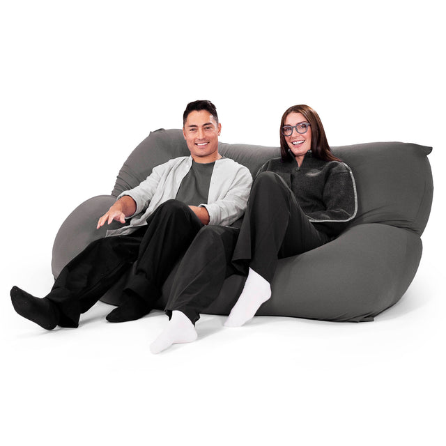 2人掛けラウンジャーソファビーズクッション– Lounge Pug Japan