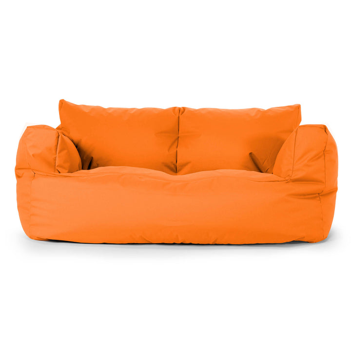 LoungePug ジョセフィンビーズソファ-らくケアキャンバスオレンジ