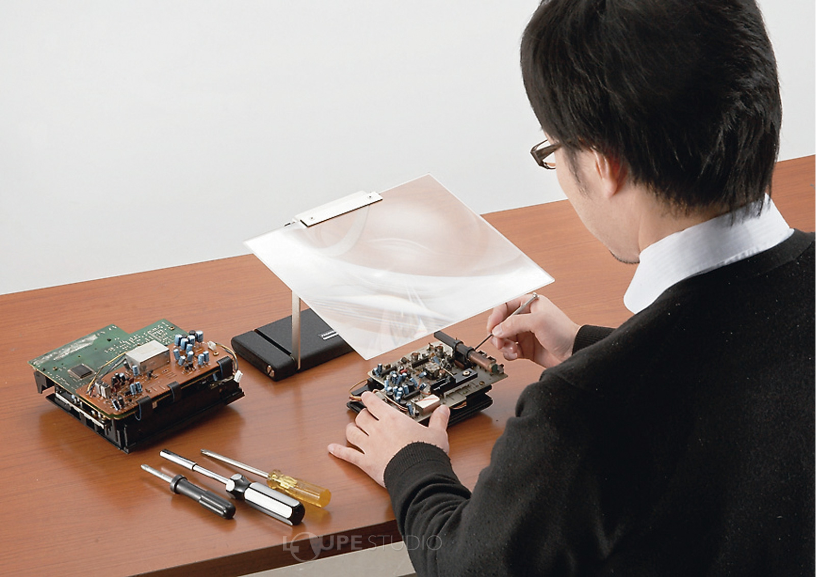 1790]読書用ルーペ:池田レンズ工業株式会社