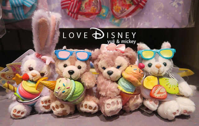 ♡サニーファン♡ダッフィー＆フレンズ♡ぬいぐるみバッヂ♡2019年