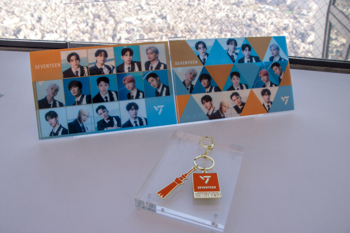 SEVENTEENが東京スカイツリー(R)と初のコラボイベント「SEVENTEEN THE