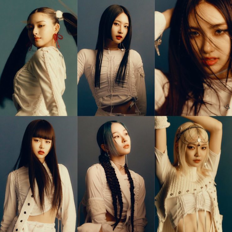 EVERGLOW（エバーグロー）「LAST MELODY」タイトル曲「FIRST」 - KPOP