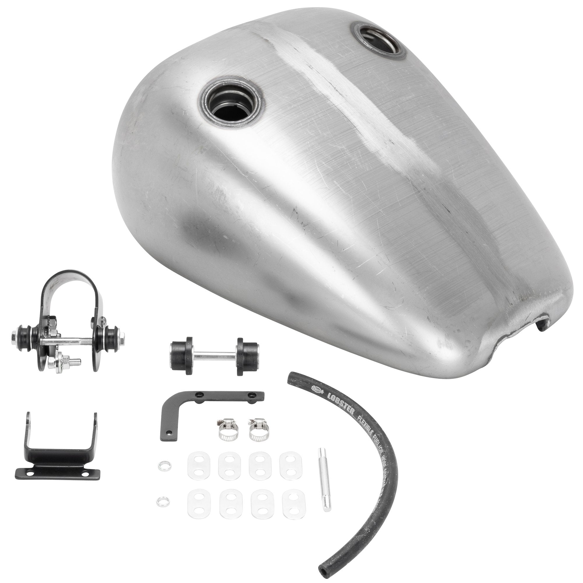 Cycle Standard Rubber-Mount Quickbob Gas Tank 1986-2003 Harley