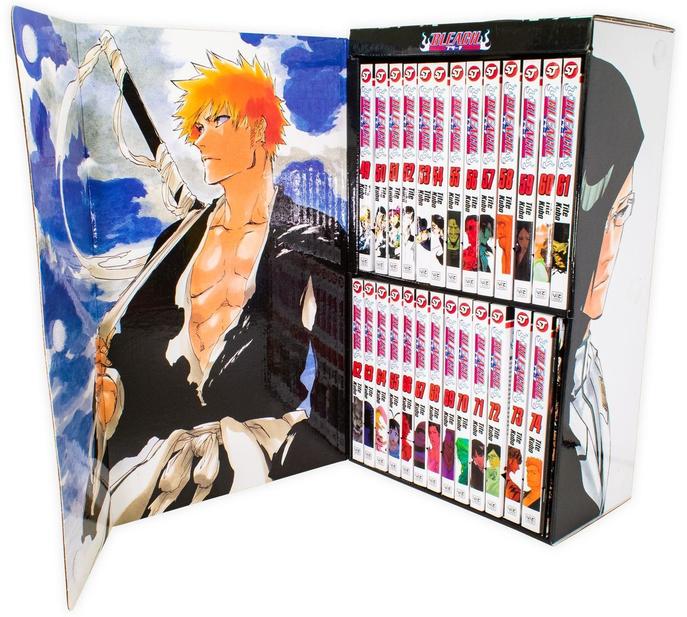 Bleach Box Set 3: Manga Volumes 49-74 Collection By Tite Kubo
