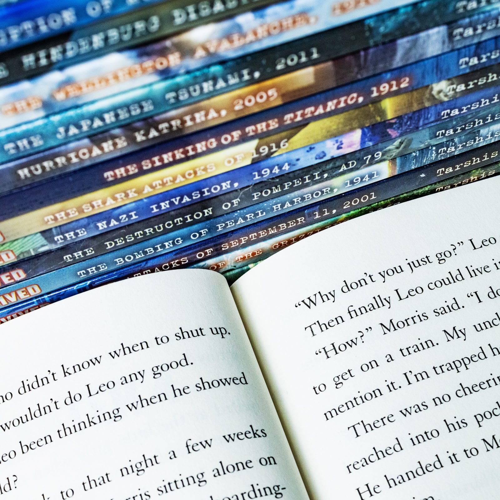 I Survived Series by Lauren Tarshis - A 22 Book Collection