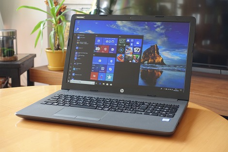 HP 250 G7レビュー/評価:高いコスパを実現したエントリ15インチノート