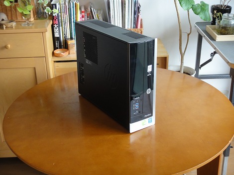 HP Pavilion Slimline 400レビュー｜HPパソコン比較購入ガイド